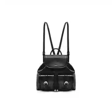 MUVA Backpack Medium Black/Silver