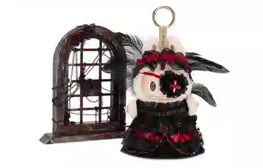 POP MART LABUBU THEMONSTERS 811 3D 17cm