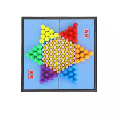 乐智由我 磁吸斗兽棋 国际象棋 飞行棋 卡牌跳棋 益智 桌游