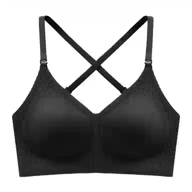 帕兰朵 美背无痕聚拢贴合亲肤柔软透气文胸 女款