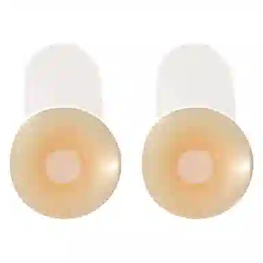 润微 提拉隐形防走光硅胶防凸点乳贴 女款