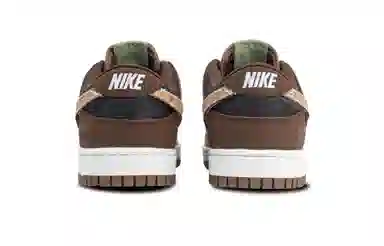 Nike Dunk Low Light British Tan Cacao Wow