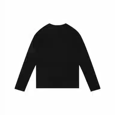 ONE UP V-Neck Waffle Long Sleeve Tee
