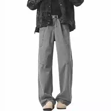 MIIRACER Cargo Pants Grey