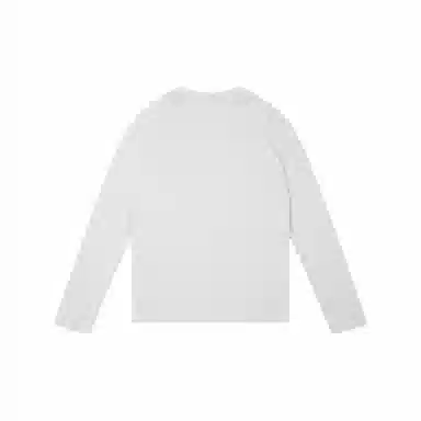 ONE UP V-Neck Waffle Long Sleeve Tee