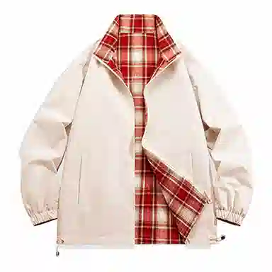 国际米兰足球俱乐部 双面穿美式运动宽松长袖夹克外套 男女同款