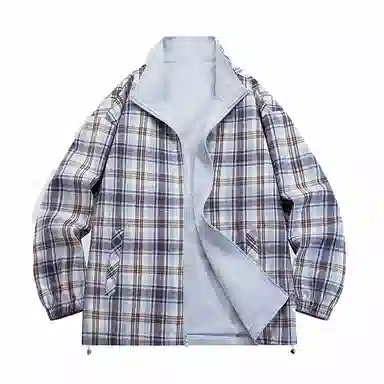 国际米兰足球俱乐部 双面穿美式运动宽松长袖夹克外套 男女同款