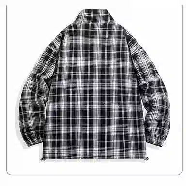 国际米兰足球俱乐部 双面穿美式运动宽松长袖夹克外套 男女同款