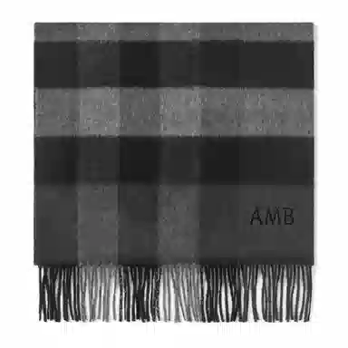 Burberry Scarf Carbon Grey