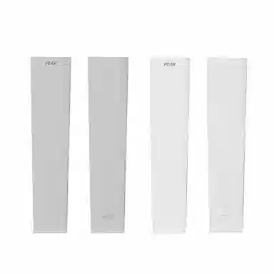 匹克 轻薄透气 高弹凉感 锦纶 防晒袖 男女同款情侣款