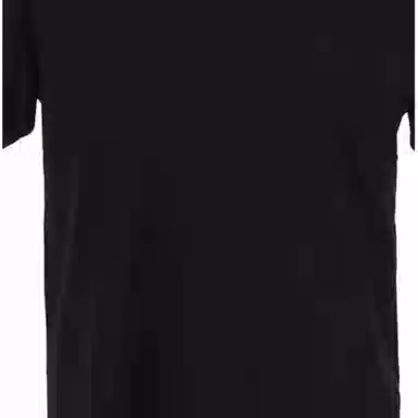 Diesel Logo Embroidered T-Shirt Black