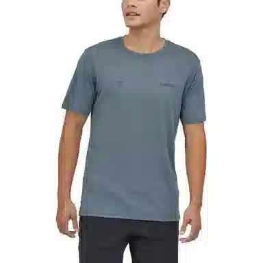 patagonia Capilene Cool Merino Graphic Shirt T