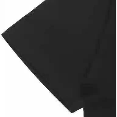 A BATHING APE Bape Shark Print T-Shirt Black