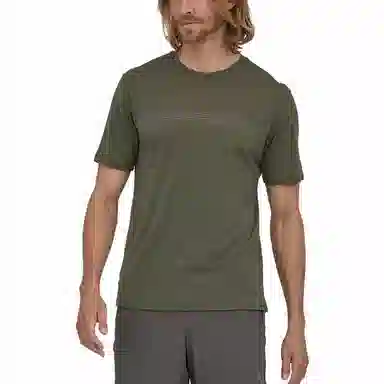 patagonia Capilene Cool Merino Graphic Shirt T