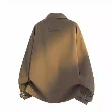 颂希尔 纯色百搭简约舒适时尚西装 男女同款