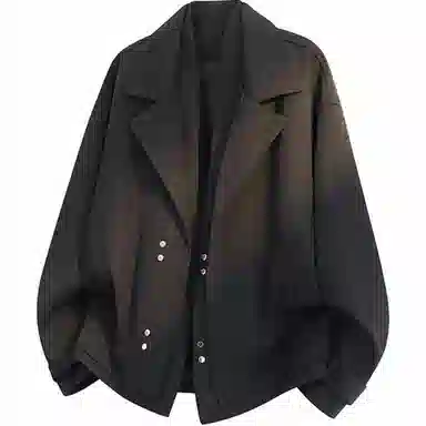 颂希尔 纯色百搭简约舒适时尚西装 男女同款