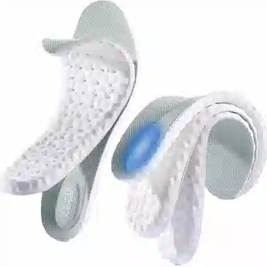 邦尼世家 爆米花运动 吸汗防臭减震 高弹踩屎感久站不累脚 聚氨酯发泡 鞋垫 男女同款情侣款