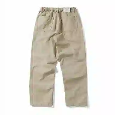 赞仕 美式潮牌水洗复古街头潮流直筒长裤休闲裤 男款