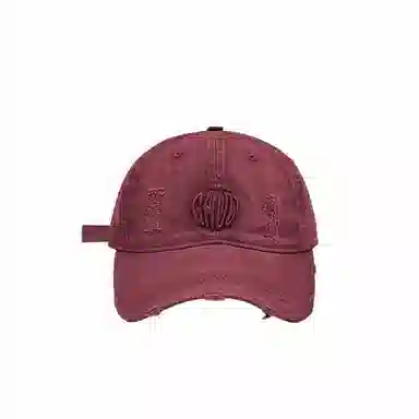 钓鱼熊 宽帽檐显脸小 棉 鸭舌帽 男女同款情侣款