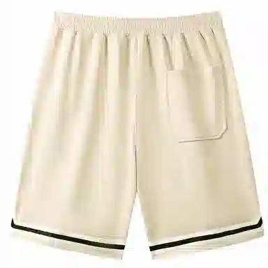 Xingjizhe Basic Striped Shorts