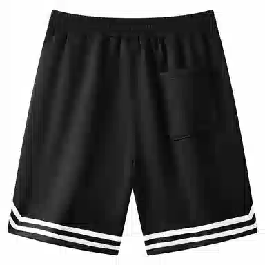 Xingjizhe Basic Striped Shorts