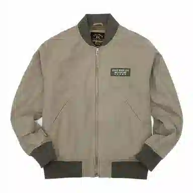 AKCLUB MA-1 Canvas Bomber Jacket