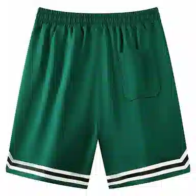 Xingjizhe Basic Striped Shorts