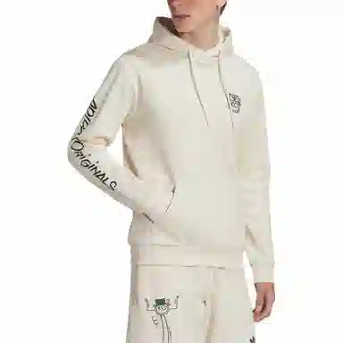adidas Originals Hoodie White