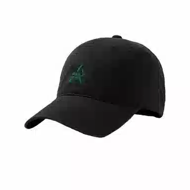 北极绒 复古高顶刺绣大头围显脸小字母时尚潮流遮阳 棉 鸭舌帽 男女同款情侣款