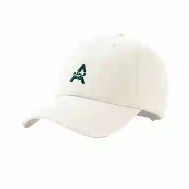 北极绒 复古高顶刺绣大头围显脸小字母时尚潮流遮阳 棉 鸭舌帽 男女同款情侣款