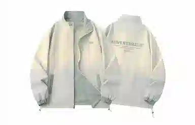 王者荣耀 鲁班七号星空梦想款 美式复古双面穿纯色街头潮流口袋户外登山旅游宽松休闲字母设计印花耐磨机能风通勤外套夹克 男女同款