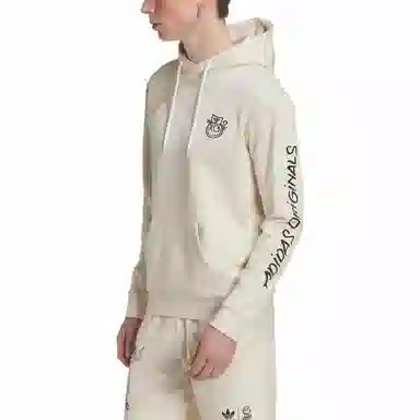 adidas Originals Hoodie White