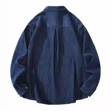 tre club Long Sleeve Shirt Blue