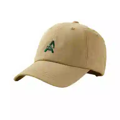 北极绒 复古高顶刺绣大头围显脸小字母时尚潮流遮阳 棉 鸭舌帽 男女同款情侣款