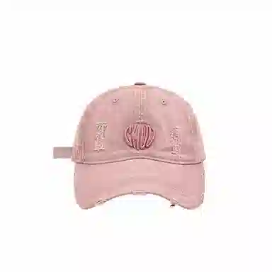 钓鱼熊 宽帽檐显脸小 棉 鸭舌帽 男女同款情侣款