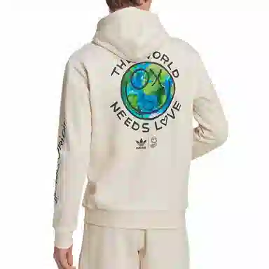 adidas Originals Hoodie White