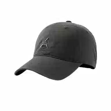 北极绒 复古高顶刺绣大头围显脸小字母时尚潮流遮阳 棉 鸭舌帽 男女同款情侣款