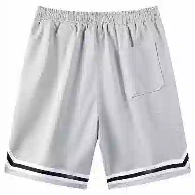 Xingjizhe Basic Striped Shorts