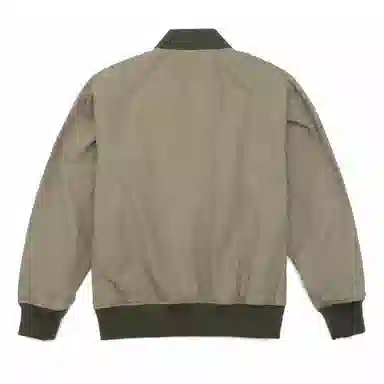 AKCLUB MA-1 Canvas Bomber Jacket