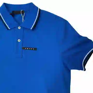 Prada Polo Shirt Blue