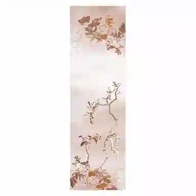 上海故事 千华拮春提花缎真丝洋气 礼盒装 丝巾 女款