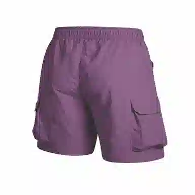 国际米兰足球俱乐部 宽松运动训练休闲透气舒适五分工装短裤 男女同款