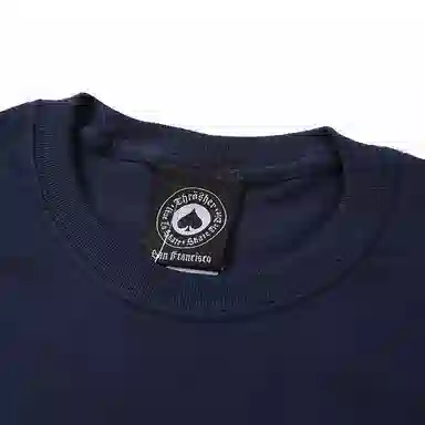 Thrasher Logo T-Shirt Blue