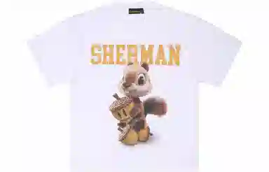 Drew House FW22 3d Sherman Ss Tee White T