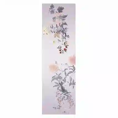 上海故事 千华拮春提花缎真丝洋气 礼盒装 丝巾 女款