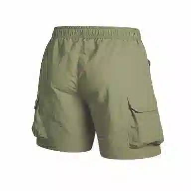 国际米兰足球俱乐部 宽松运动训练休闲透气舒适五分工装短裤 男女同款