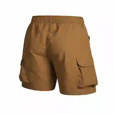 国际米兰足球俱乐部 宽松运动训练休闲透气舒适五分工装短裤 男女同款