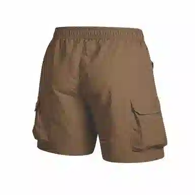 国际米兰足球俱乐部 宽松运动训练休闲透气舒适五分工装短裤 男女同款