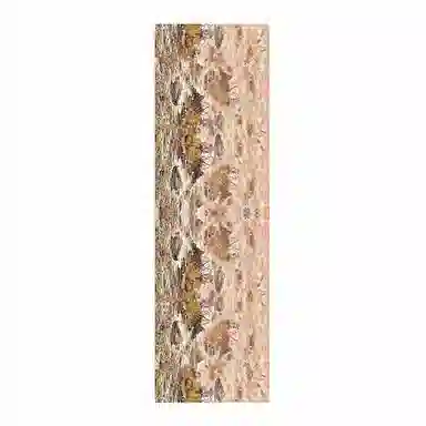 上海故事 牡丹花涧香云纱真丝老料 礼盒装 披肩 女款