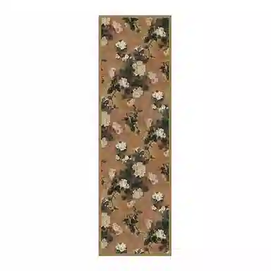 上海故事 牡丹花涧香云纱真丝老料 礼盒装 披肩 女款